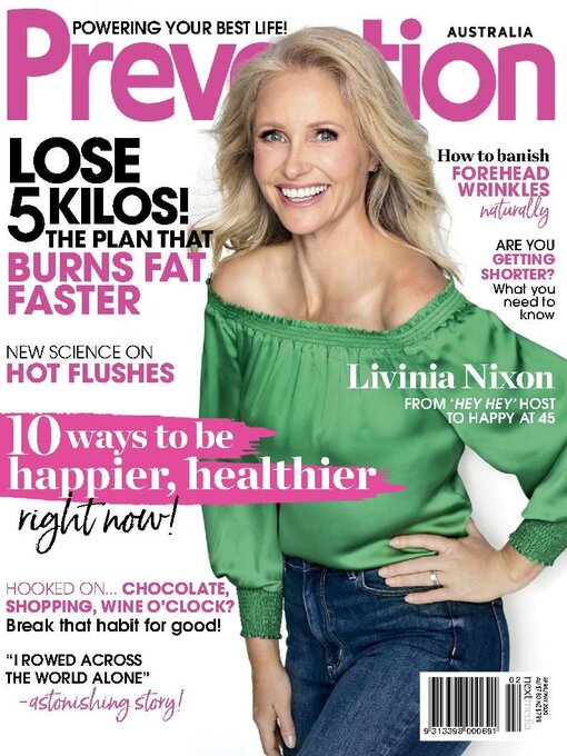 Cover image for Prevention Magazine Australia